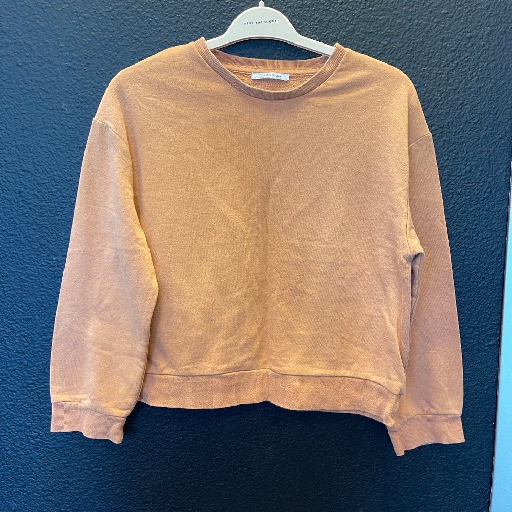 Pink sweater